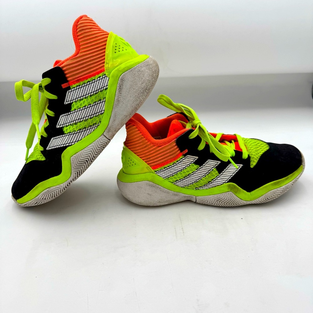 Adidas James Harden Stepback Mens Sz 6 Basketball Shoes Sneakers EH2769